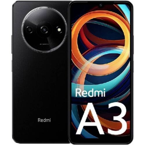 Xiaomi Redmi A3 4G 64 GB Zwart 17 cm (6.71 inch) Smartphone