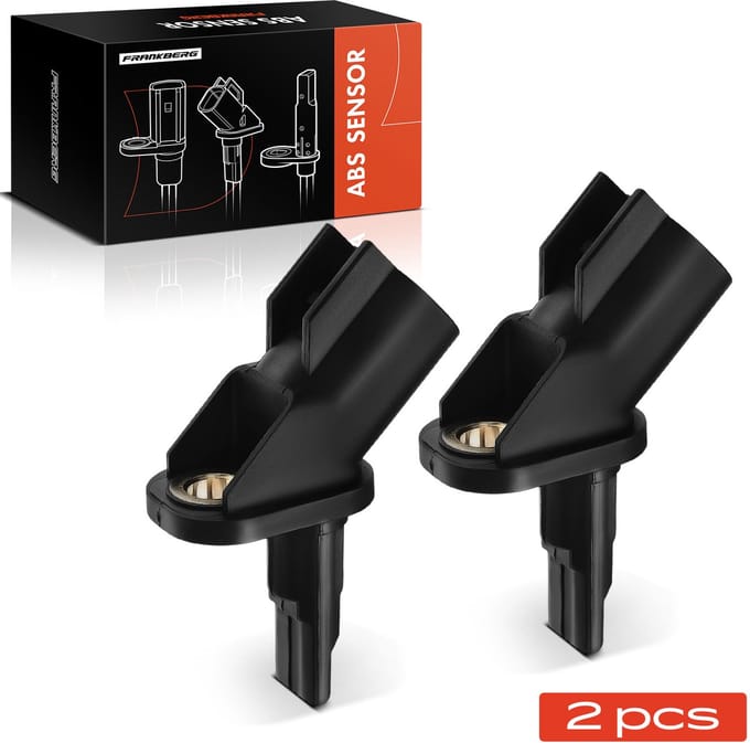Frankberg 2x ABS-sensor vooras links rechts voor FORD
