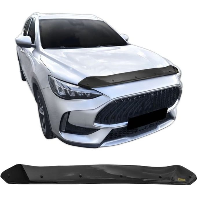 SCOUTT | Bra Capot Déflecteur Protection Pour MG HS 2020-2024, Aérodynamique, Assemblage Facile, Aucun perçage requis