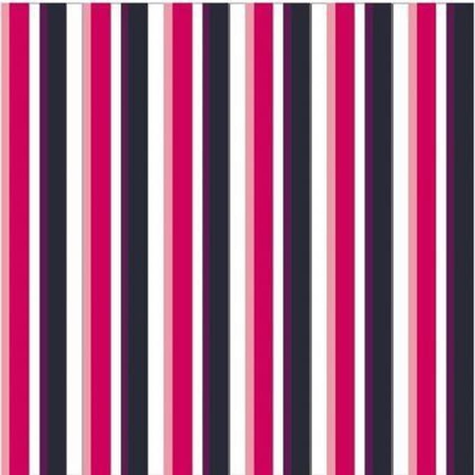 Jorzolino Theedoek Stripes Roze