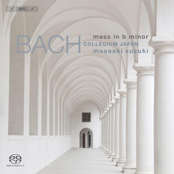 Bach Collegium Japan, Masaaki Suzuki - J.S. Bach: Mass In B Minor, Bwv 232 (2 SACD)