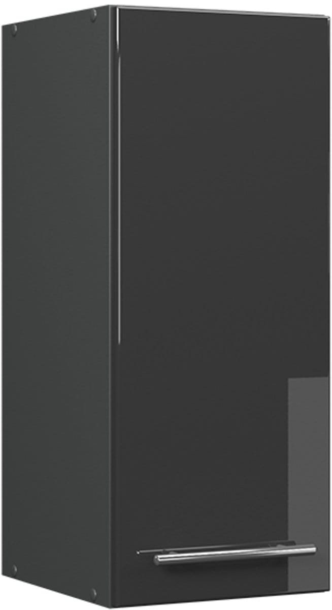 Vicco Fame-Line Hangkast – 30 cm Antraciet Hoogglans