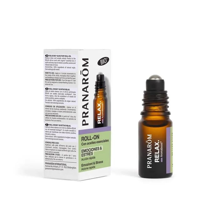 Pranarom - Roll-on Relax - Bio - 5 ml roller