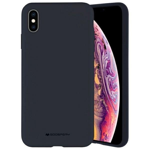 Mercury Silicone Samsung S23+ S916 Donkerblauw