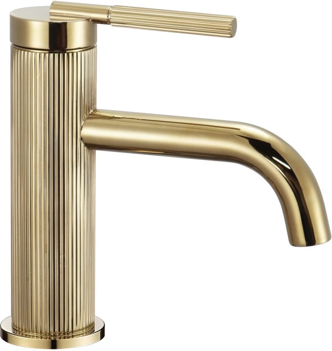 Rea - Js-B348G Argon Low - Wastafelkraan - Goud - 11X5X16,5Cm