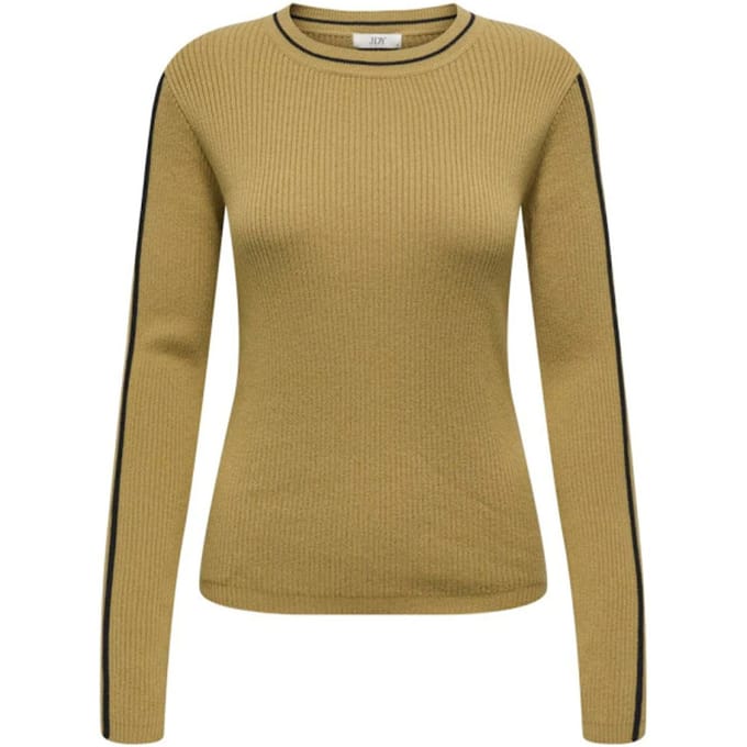 JDY - JDYJOSIE L/S CONTRAST RIB PULLOVER KNT - Dames - Gebreide truien