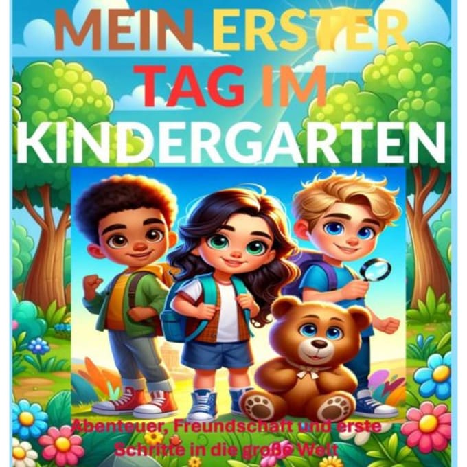 Mein Erster Tag Im Kindergarten(Ein Schönes Geschenk Zum Kindergartenstart) - Tizi Lausmann
