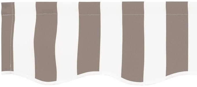 vidaXL - Vervangingsdoek - zonnescherm - voor - 4,5 - x - 3,5 - m