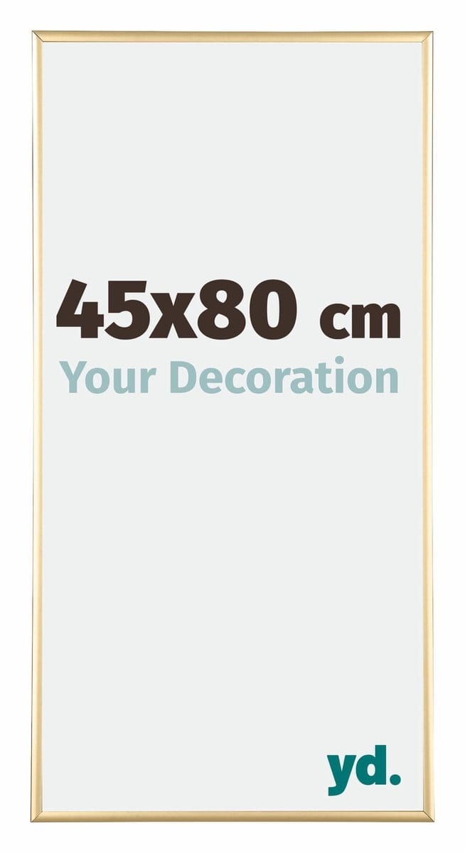 Your Decoration - Fotolijst 45x80 cm - Aluminium - Goud - Kent