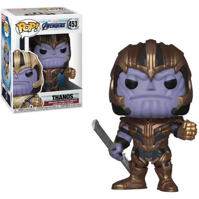 Vinyl verzamelaarsbeeldje Funko Avengers Endgame Thanos