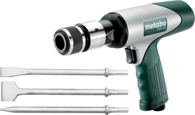 Metabo beitelhamer DMH 290 Set
