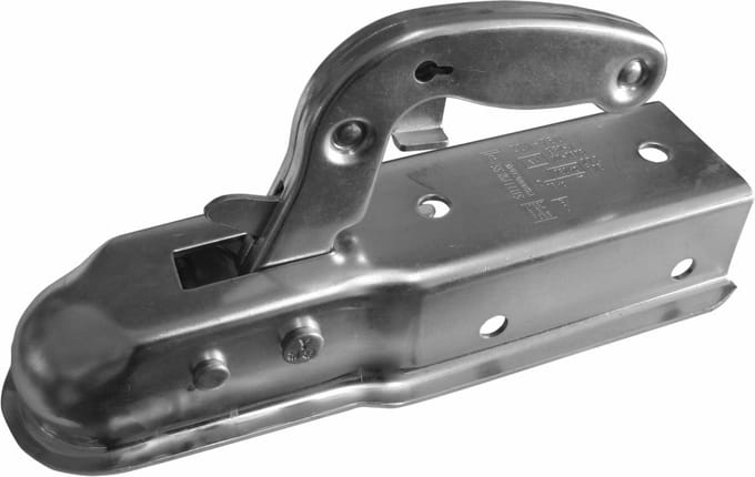 Benson Vierkante disselkoppeling - Ø 60 mm - 800 kg - verzinkt staal - E4-gekeurd