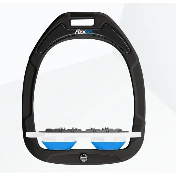 Platte Ultra Grip Sprengringen Zwart/Wit/Blauw Flex-On Green Composite