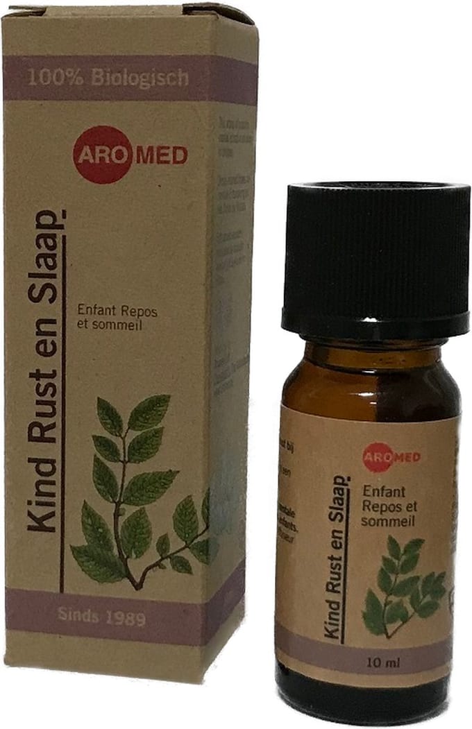 Aromed Kind rust & slaap olie bio 10 Milliliter