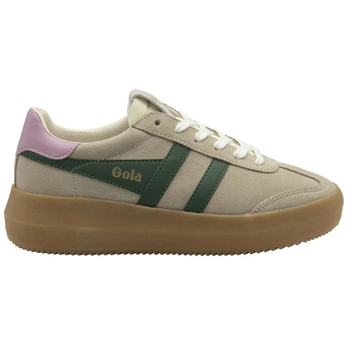 Gola CLB573CN dames sneakers maat 41 beige