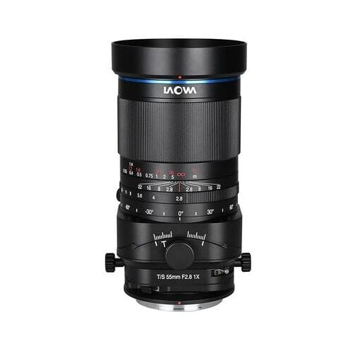 LAOWA 55mm f/2.8 Macro 1:1 Tilt-Shift  Fuji GFX