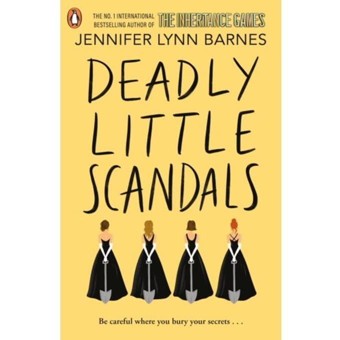 Deadly Little Scandals - The Debutantes - Jennifer Lynn Barnes