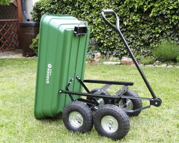 Tuin transportkar