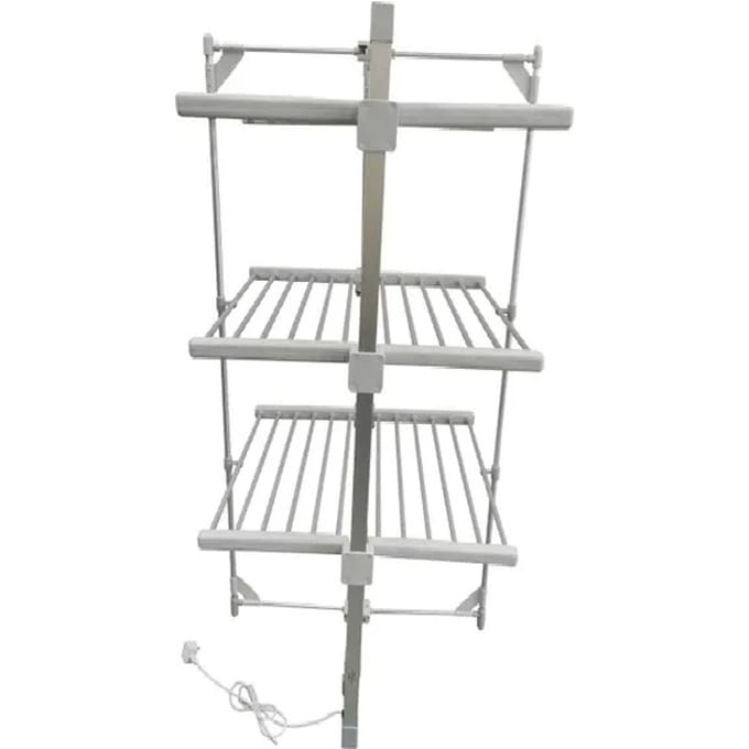 Highlands Homeware 3 Tier Heated Airer