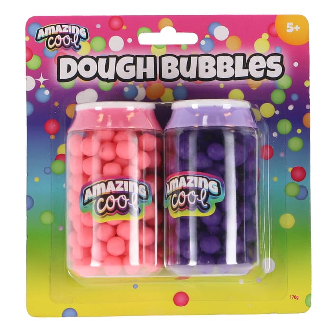 Amazing Cool Dough Bubbles - Geurige Bellenblazer - 2-pack