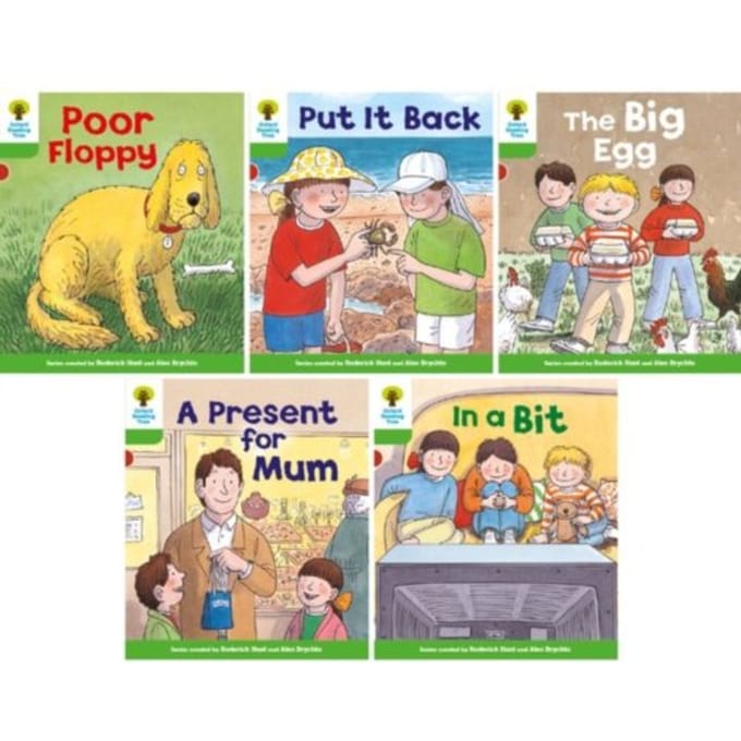 Oxford Reading Tree: Biff, Chip And Kipper Stories: Oxford Level 2: First Sentences: Mixed - Hunt, Roderick