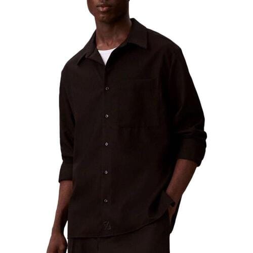 Overhemd Lange Mouw Calvin Klein Jeans Solids