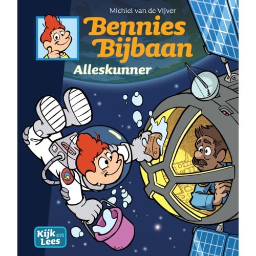 Bennies Bijbaan / Alleskunner - Kijk En Lees - Michiel van de Vijver