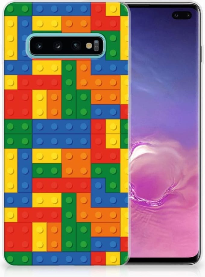 Samsung Galaxy S10 Plus TPU bumper Blokken