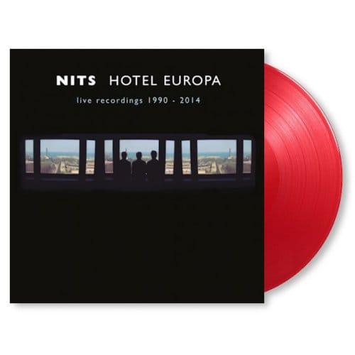 Hotel Europa: Live Recordings 1990-2014 -Translucent Red Vinyl- - Nits
