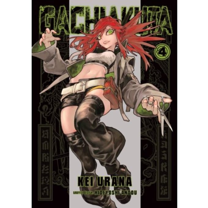 Gachiakuta 4 - Gachiakuta - Kei Urana