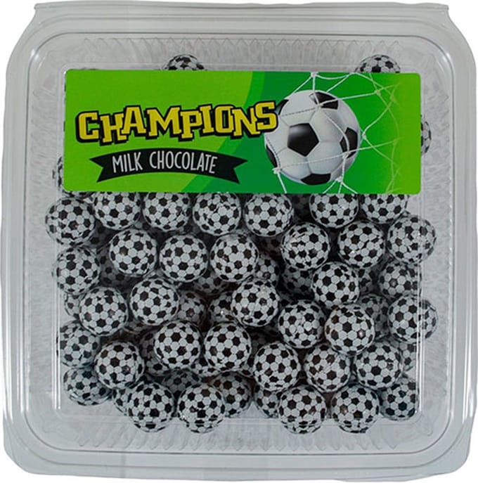 Crest Champions melkchocolade voetballetjes - 900g