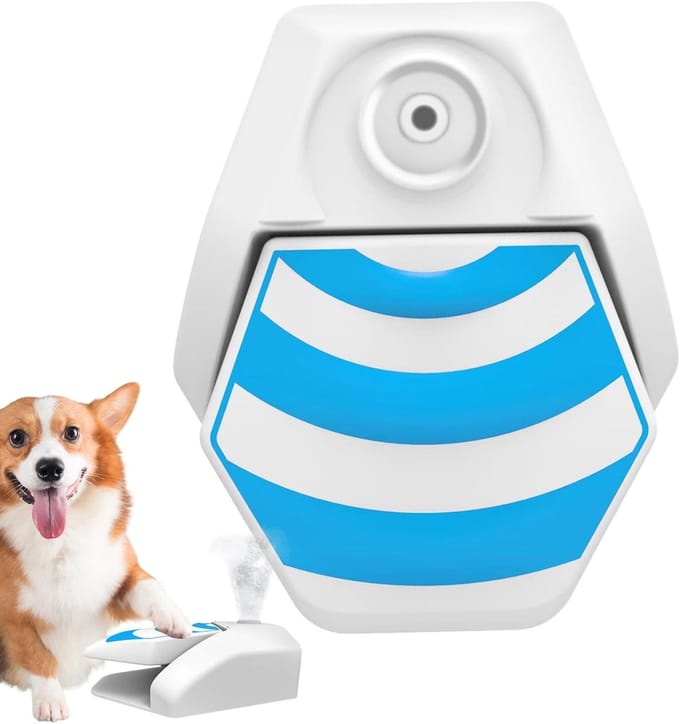 Honden Waterfontein - Buiten Sproeier - Interactief Spelen - Poot Geactiveerd - 25 cm - Uniek