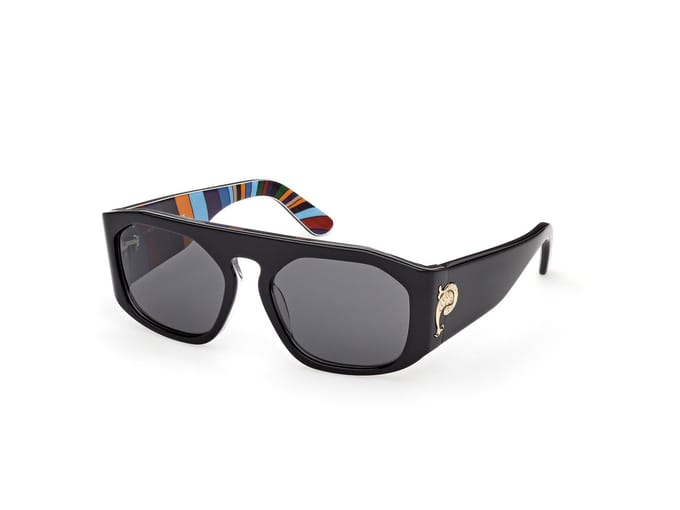 Pucci EP0242 Black/texture 54/17/135 WOMAN Zonnebrillen