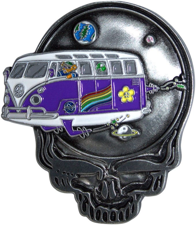 Grateful Dead - Space Your Face Bus - Pin