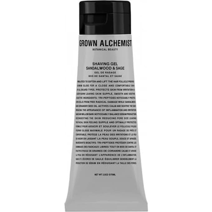 Grown Alchemist Skincare Groom Shaving Gel