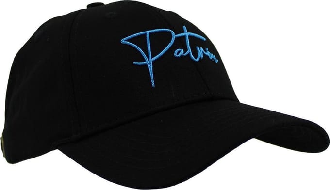 Emilio Cap Black/Blue - Patrón Wear - Zwart - Blauw - One Size