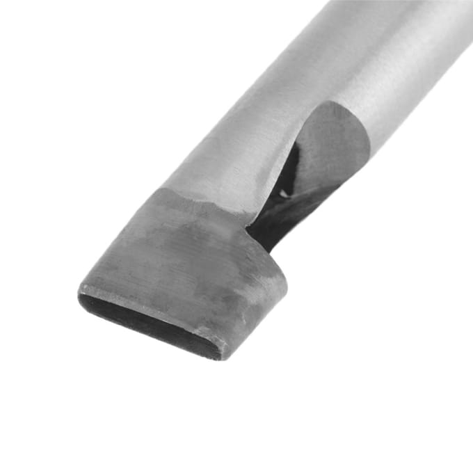 4mm Leather Craft Oval Rectangle Punch Hole Cutter Hollow DIY Tools (20 x 4mm) gray