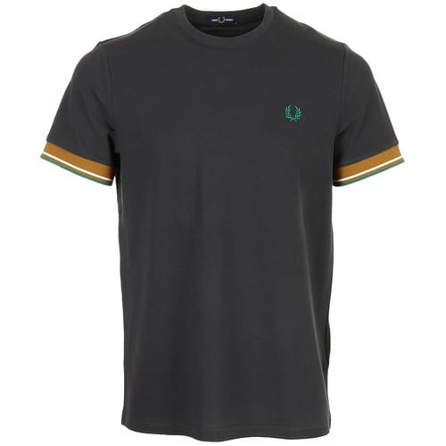 T-shirt Korte Mouw Fred Perry Twin Tipped Cuff T-Shirt
