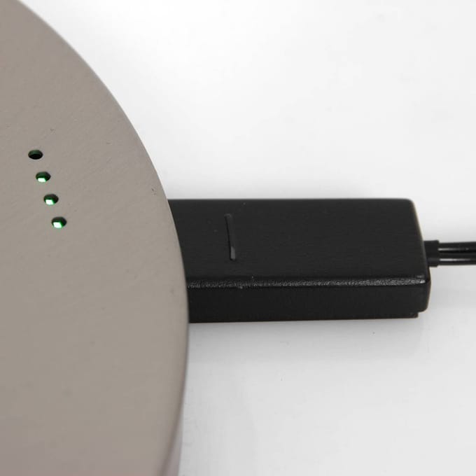 Vloerlamp Soleil staal met zwenkarm en accu - Steinhauer Exclusive, hoogte instelbaar en draaibaar, ideaal voor binnengebruik