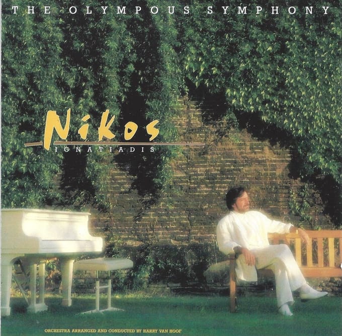 Nikos Ignatiadis - Olympous Symphony - CD