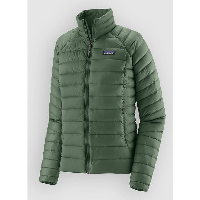 Patagonia Down Jas groen