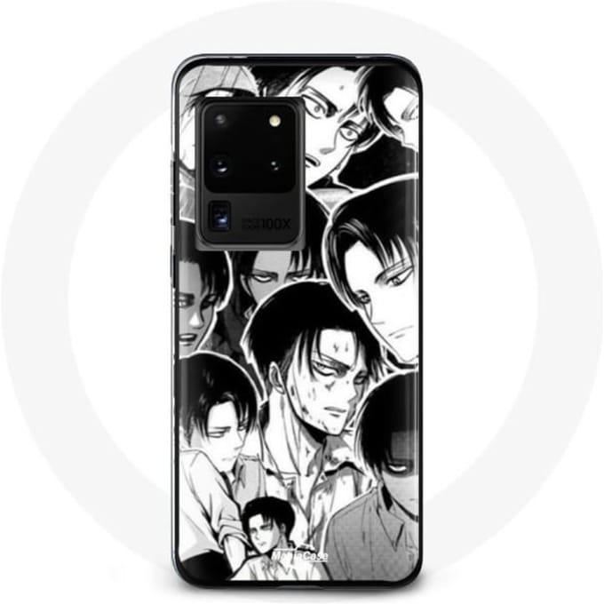 Coque - Samsung - Galaxy S20 Ultra - Souple - Noir - Les Simpson noir