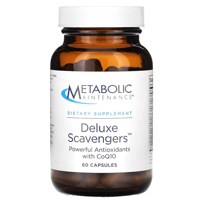 Metabolisch onderhoud, Deluxe Scavenger, 60 capsules