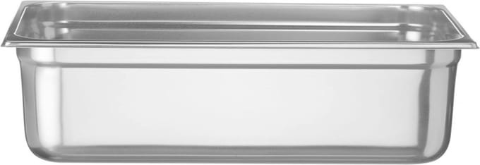 HENDI Gastronormbak – roestvrij staal – 21L – 150mm hoog – stapelbaar