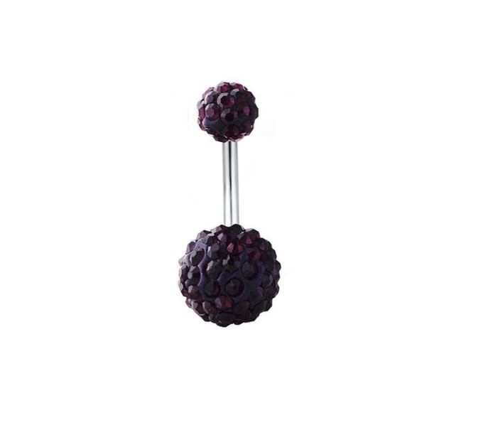 Navel Piercing - Glitter Bal