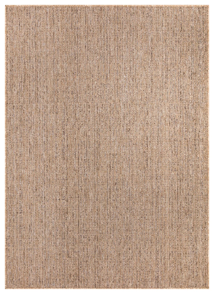Binnen- en buitenkleed Amara beige 160x220 cm