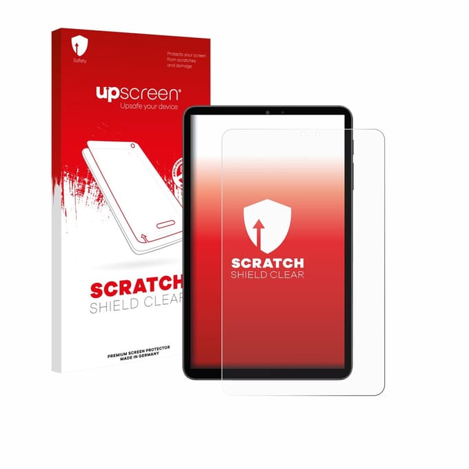 upscreen - Screenprotector voor Alldocube iPlay 70 mini Pro - Folie Beschermfolie transparant