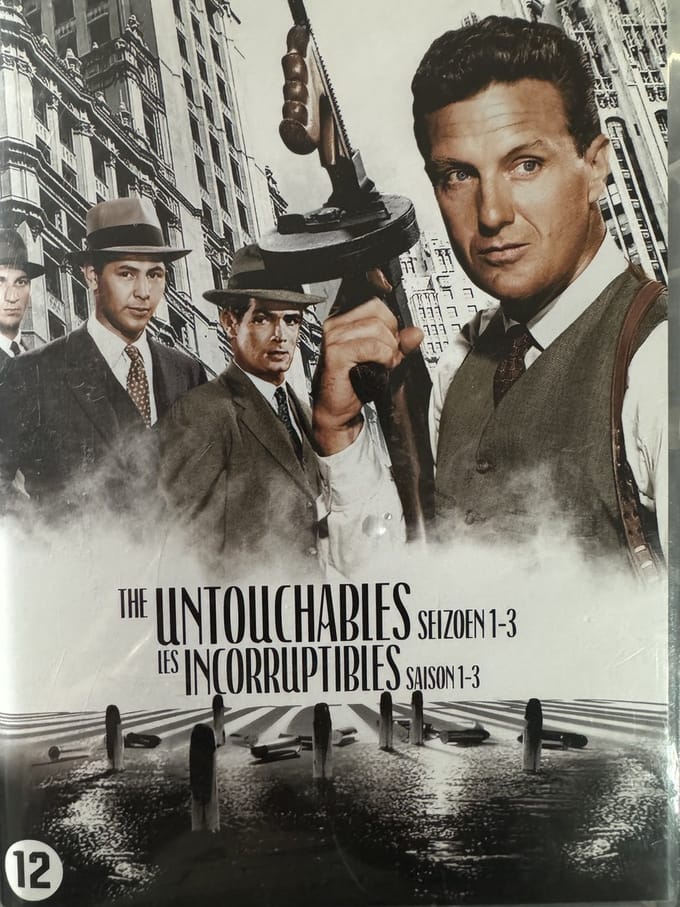 Untouchables - Seizoen 1 t/m 3 ('59)