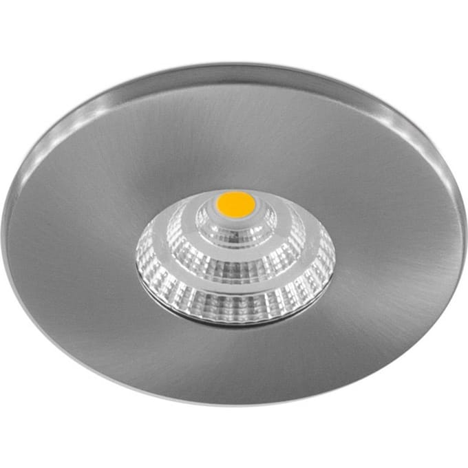 EVN Magneto LED plafondinbouwlamp IP44 mat chroom