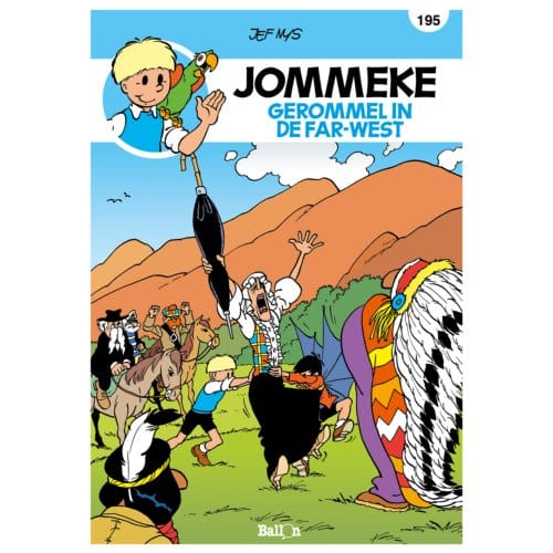 Gerommel In De Far-West - Jommeke